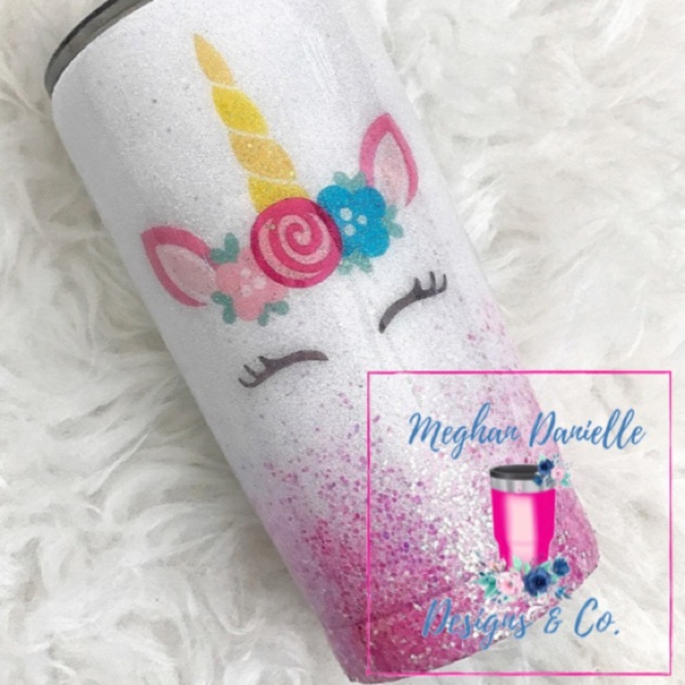 Custom Glitter Tumblers and MORE - Picture 1 of 3